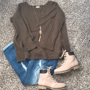 Piko 1988 brown sweater